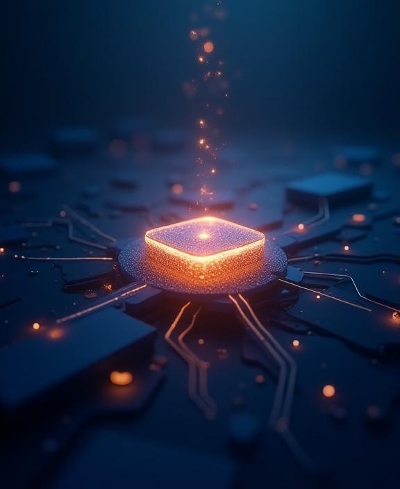 深く掘り下げるコンサルティングを象徴する抽象的なイメージ